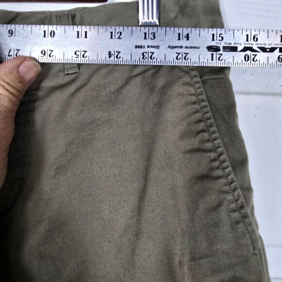 Lacoste Chino Golf Shorts‎ 30 Men's Flat Front Green - Picture 6 of 6